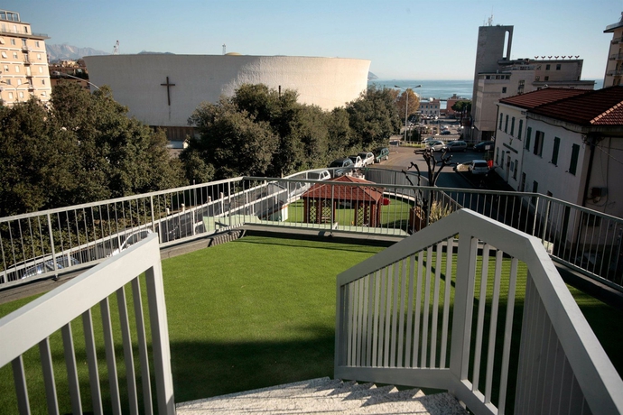 Imagen de los exteriores del Hotel Allegroitalia La Spezia. Foto 10