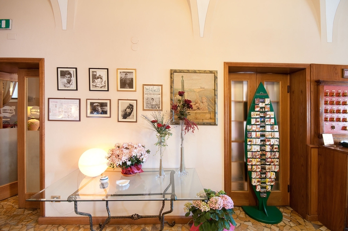 Imagen de los interiores del Hotel Allegroitalia Nazionale Volterra. Foto 15