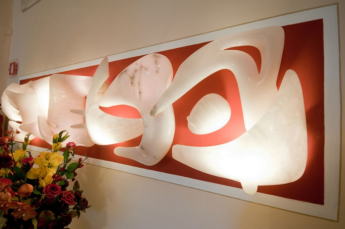 Imagen de los interiores del Hotel Allegroitalia Nazionale Volterra. Foto 16