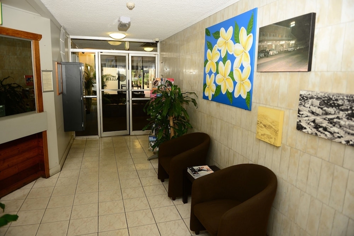 Imagen de los interiores del Hotel Allen. Foto 16
