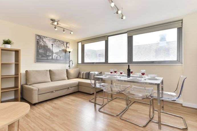 Imagen de la habitación del Hotel Allen Gardens Apartments. Foto 2