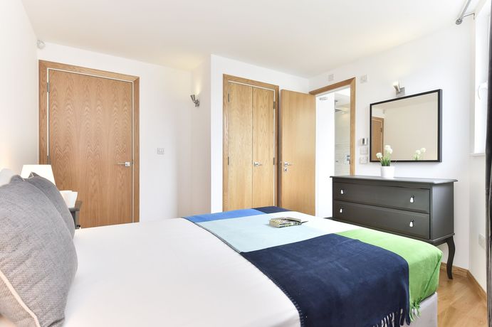 Imagen de la habitación del Hotel Allen Gardens Apartments. Foto 4