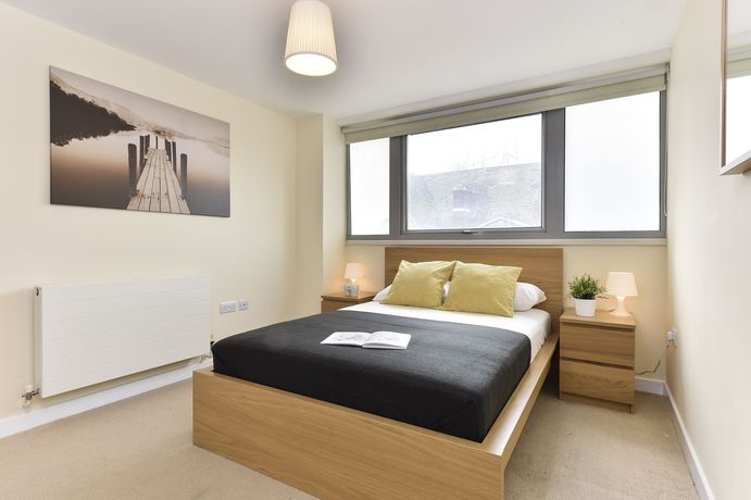 Imagen de la habitación del Hotel Allen Gardens Apartments. Foto 6