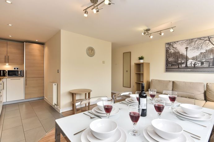 Imagen de la habitación del Hotel Allen Gardens Apartments. Foto 7