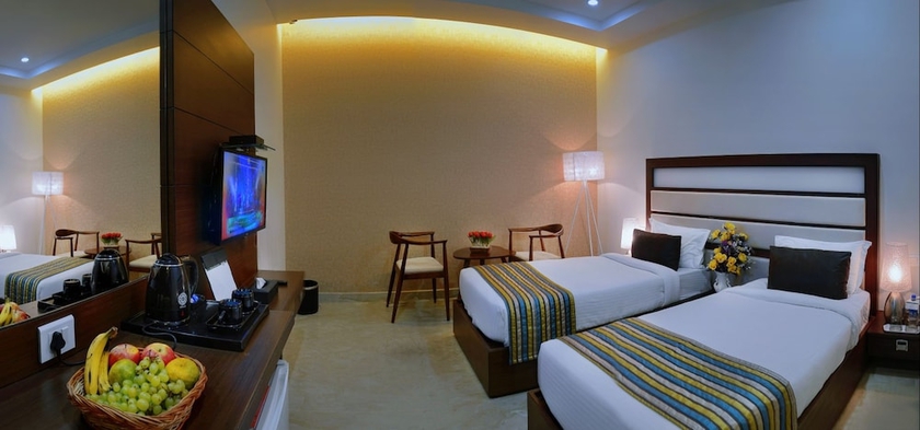 Imagen de la habitación del Hotel Alleviate. Foto 4