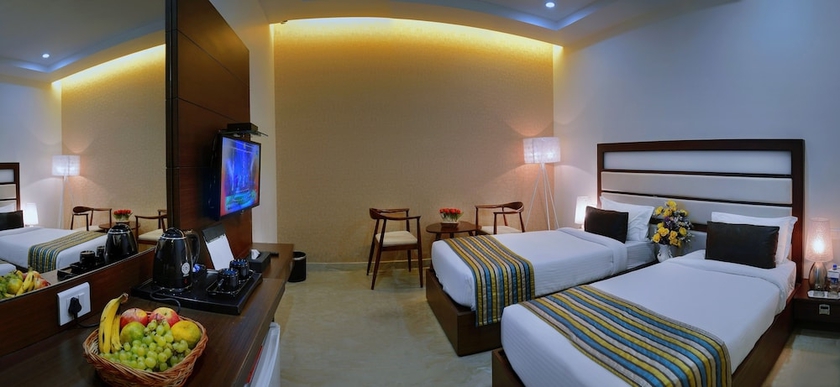 Imagen de la habitación del Hotel Alleviate. Foto 5