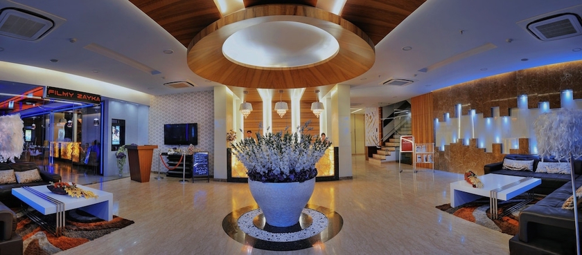 Imagen de los interiores del Hotel Alleviate. Foto 14