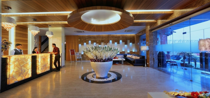 Imagen de los interiores del Hotel Alleviate. Foto 16
