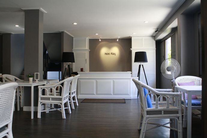 Imagen de los interiores del Hotel Alley. Foto 15