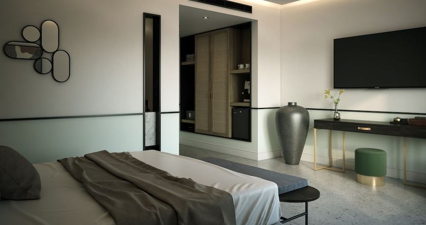 Imagen de la habitación del Hotel Alleys Boutique and Spa. Foto 2