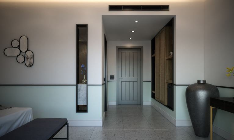 Imagen de los interiores del Hotel Alleys Boutique and Spa. Foto 14