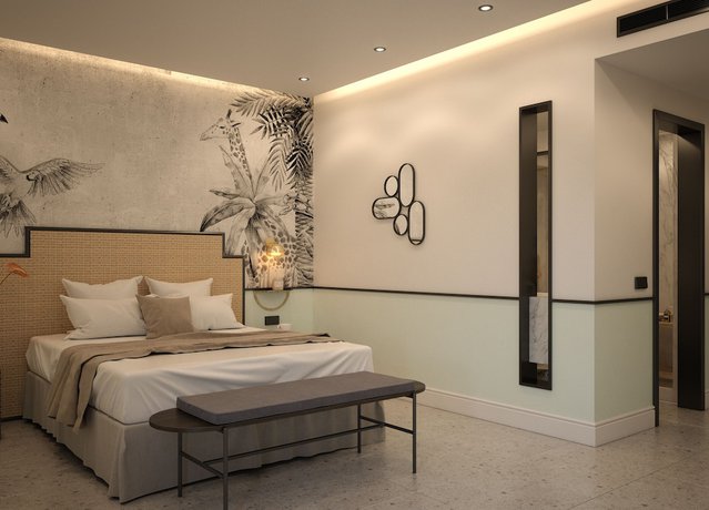Imagen de la habitación del Hotel Alleys Boutique and Spa. Foto 3