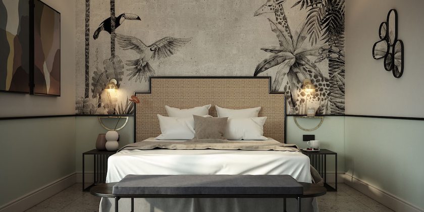 Imagen de la habitación del Hotel Alleys Boutique and Spa. Foto 4