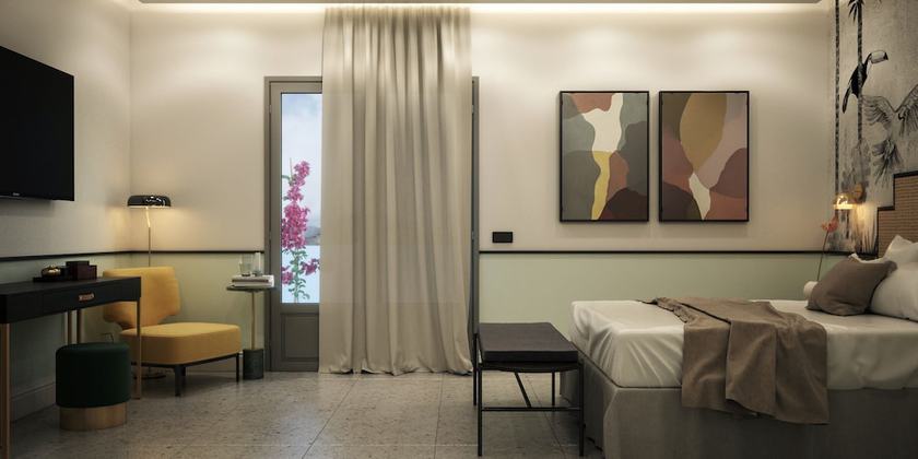 Imagen de la habitación del Hotel Alleys Boutique and Spa. Foto 5