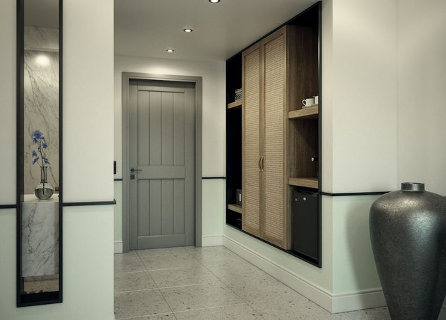 Imagen de la habitación del Hotel Alleys Boutique and Spa. Foto 6