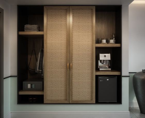 Imagen de la habitación del Hotel Alleys Boutique and Spa. Foto 10