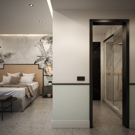 Imagen de la habitación del Hotel Alleys Boutique and Spa. Foto 13