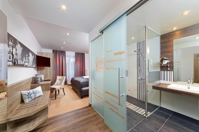 Imagen de la habitación del Hotel Allgäu Art Kempten. Foto 9