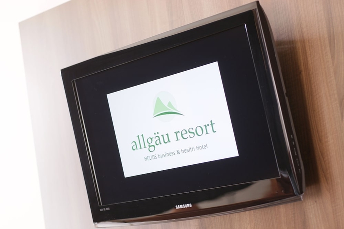 Imagen de la habitación del Hotel Allg&auml;u Resort. Foto 4