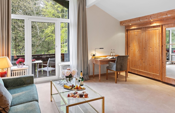 Imagen de la habitación del Hotel Allg&auml;u Sonne. Foto 8