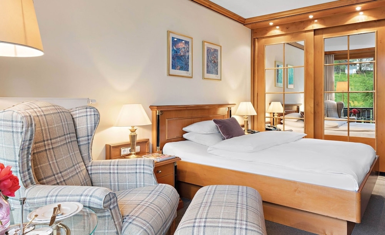 Imagen de la habitación del Hotel Allg&auml;u Sonne. Foto 14