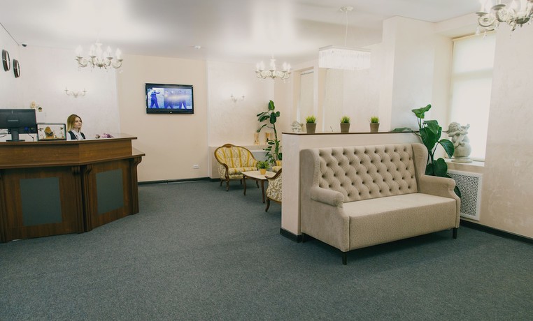 Imagen de los interiores del Hotel Alliance, Naberezhnyye Chelny. Foto 17