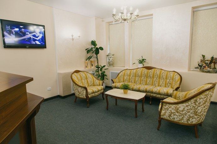 Imagen de los interiores del Hotel Alliance, Naberezhnyye Chelny. Foto 18