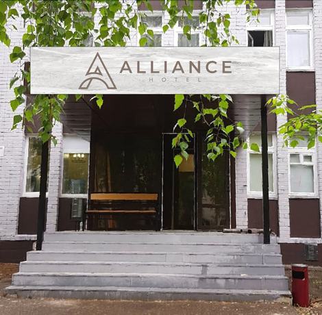 Imagen general del Hotel Alliance, Naberezhnyye Chelny. Foto 1