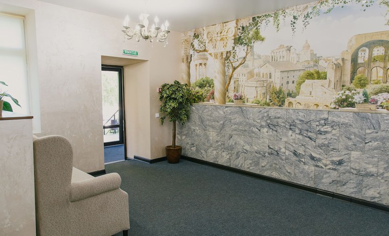 Imagen de los interiores del Hotel Alliance, Naberezhnyye Chelny. Foto 19
