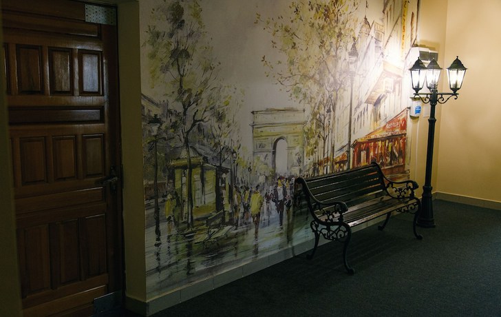 Imagen de los interiores del Hotel Alliance, Naberezhnyye Chelny. Foto 20