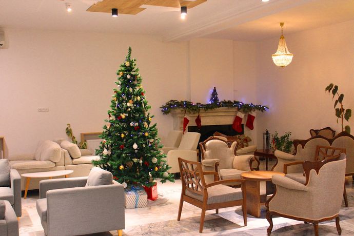 Imagen de los interiores del Hotel Alliance, Tbilisi. Foto 16