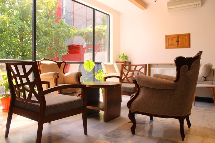 Imagen de los interiores del Hotel Alliance, Tbilisi. Foto 20