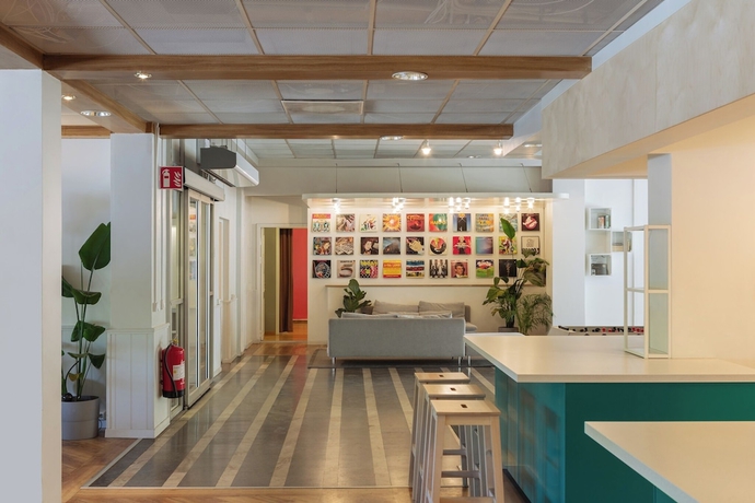 Imagen de los interiores del Hotel Allihoop - Bromma Friends. Foto 14