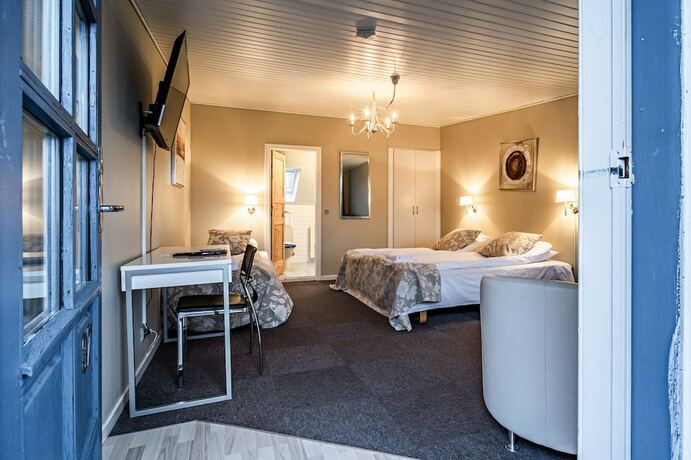 Imagen de la habitación del Hotel Allinge. Foto 15