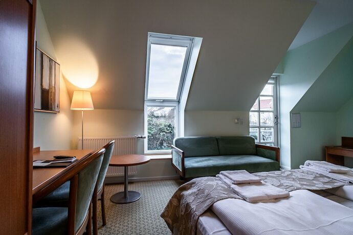 Imagen de la habitación del Hotel Allinge. Foto 16