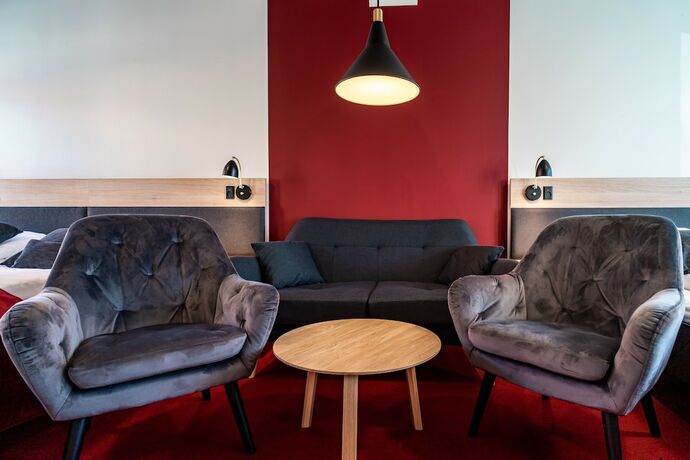 Imagen de la habitación del Hotel Allinge. Foto 17