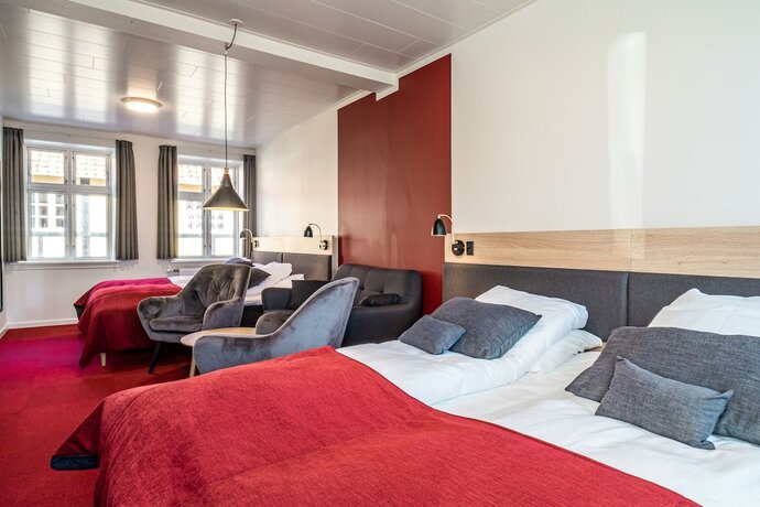 Imagen de la habitación del Hotel Allinge. Foto 32