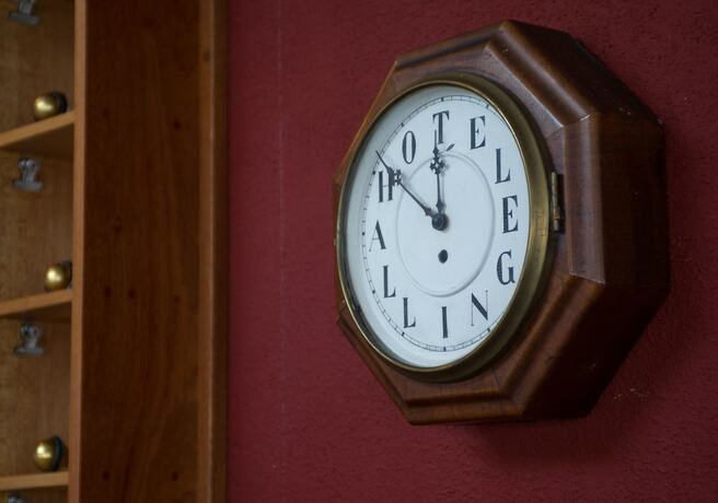 Imagen de los interiores del Hotel Allinge. Foto 38