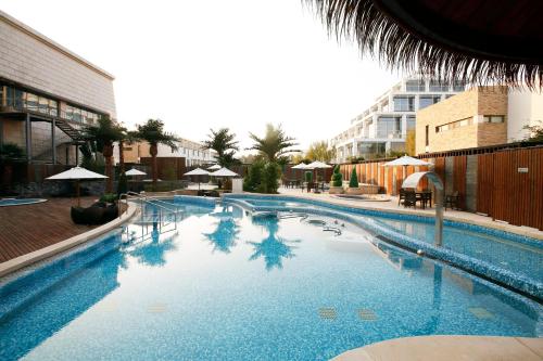 Imagen de la habitación del Hotel All-legend Hot-spring Resort. Foto 9