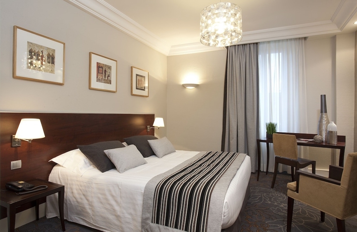 Imagen de la habitación del Hotel Allobroges Park. Foto 7