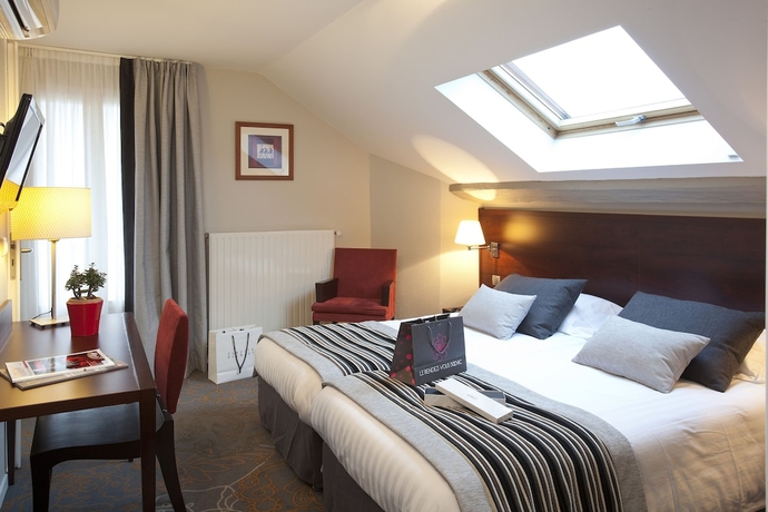 Imagen de la habitación del Hotel Allobroges Park. Foto 8