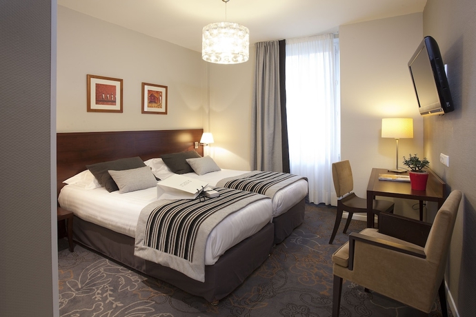 Imagen de la habitación del Hotel Allobroges Park. Foto 9