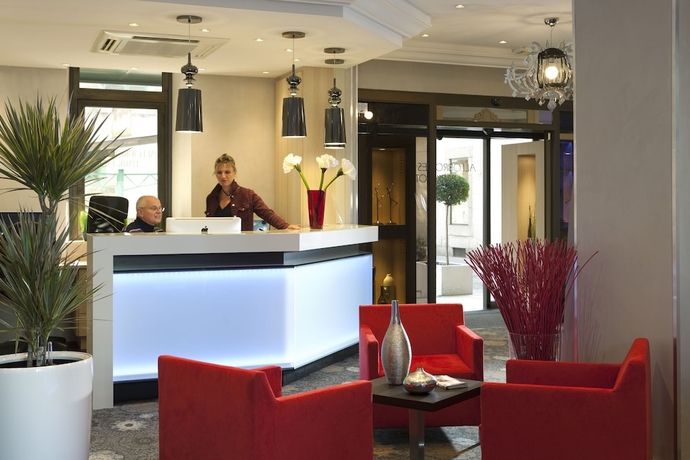 Imagen de los interiores del Hotel Allobroges Park. Foto 12