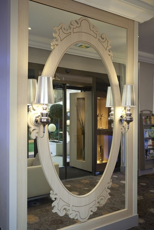 Imagen del bar/restaurante del Hotel Allobroges Park. Foto 2