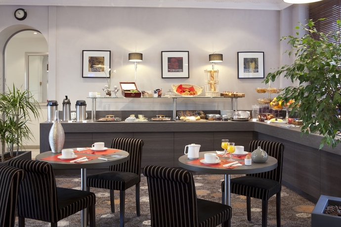 Imagen del bar/restaurante del Hotel Allobroges Park. Foto 4