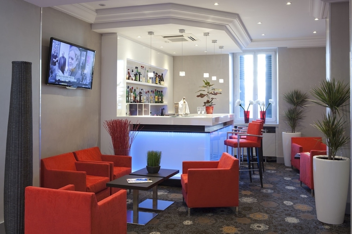 Imagen del bar/restaurante del Hotel Allobroges Park. Foto 6