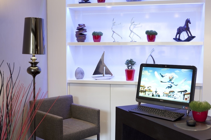 Imagen de los interiores del Hotel Allobroges Park. Foto 14