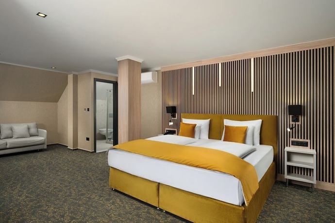 Imagen de la habitación del Hotel Allora. Foto 2