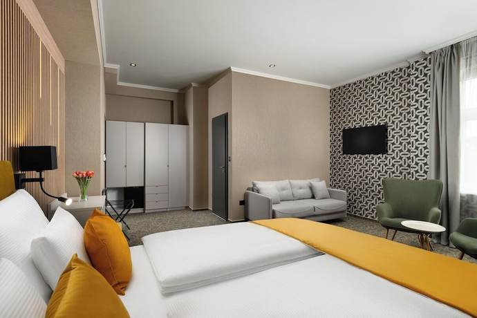 Imagen de la habitación del Hotel Allora. Foto 6