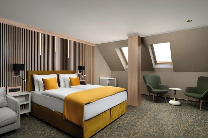 Imagen de la habitación del Hotel Allora. Foto 10